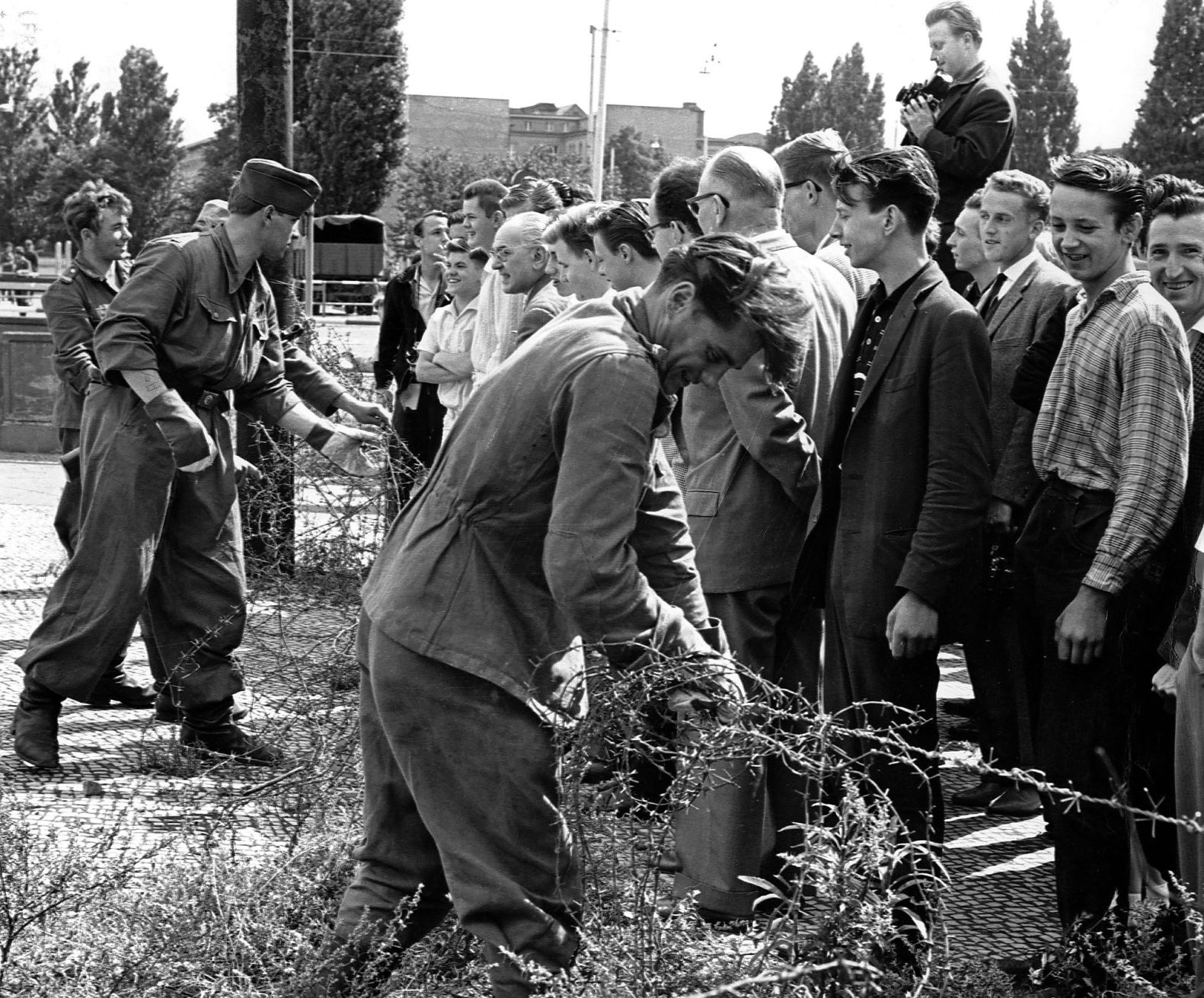 1961: Berlin Wall